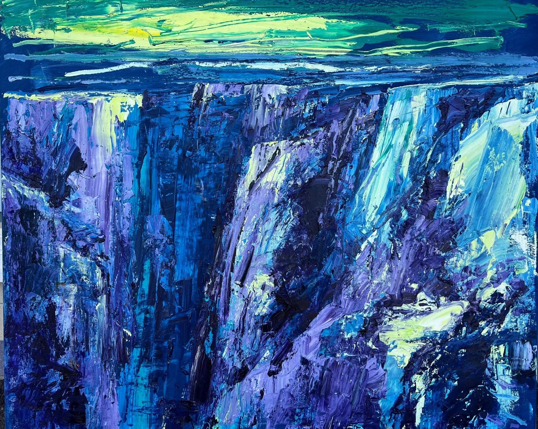 Rowen Matthews Land Fall Grose Valley SOLD Day Gallery rowen-matthews-land-fall-grose-valley-sold-day-gallery